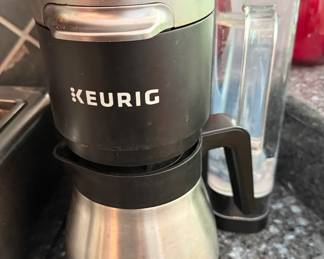 Keurig K Duo Plus Single Serve Carafe Coffee Maker