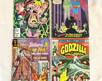 Vintage comic books