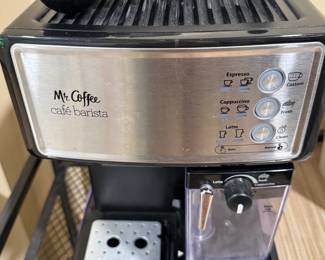 Mr. Coffee Cafe Barista