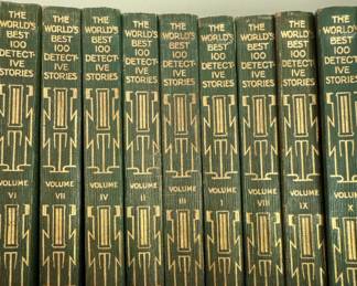 Vintage Multi-Volume Collection of World's Best 100 Detective Stories
