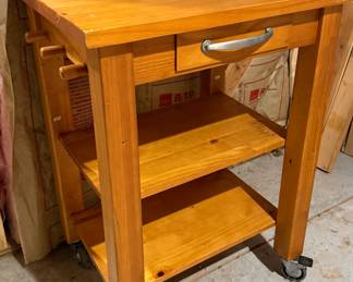 Movable Kitchen Cart