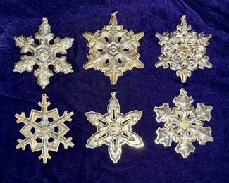 Underside of Ornaments