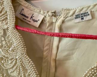 Designer Name and Beading Detail