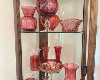 Cranberry glass