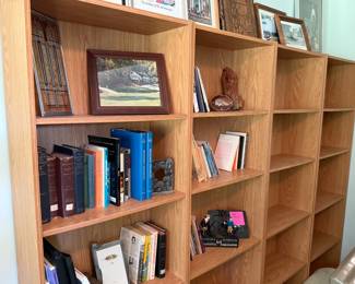 Four Bookshelves
