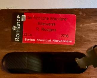 Tunes- The Happy Wanderer and Edelweiss