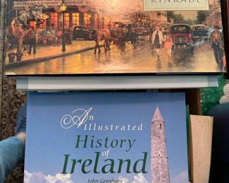 Illustrated Coffee Table Book on the History of Ireland