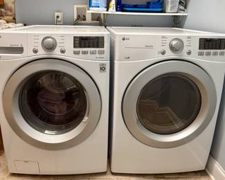 LG Front Load Washer/Dryer Duo