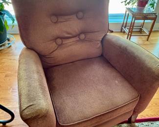 Upholstered Arm Chair