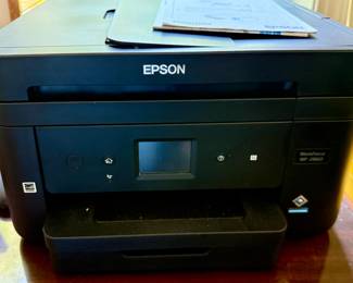 Epson WorkForce WF-2860 All-in-One Printer.