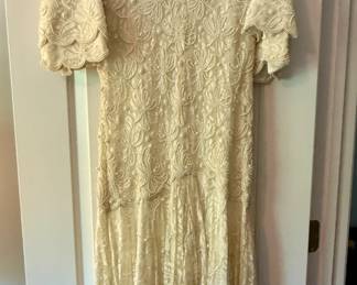 Vintage Beaded Dress