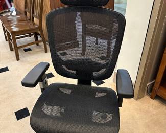 We have three office chairs
