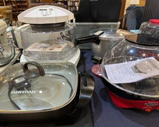 So many small kitchen appliances!