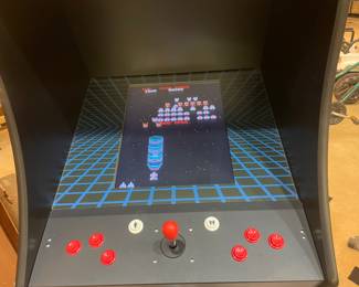 Classic Arcade with multi games - set up for free play.