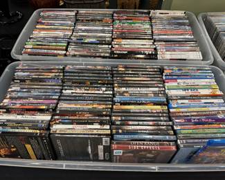 DVD's
