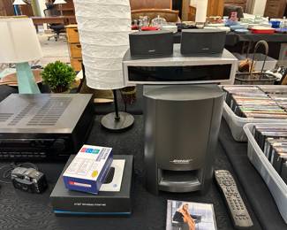 Bose 3-2-1 GS Series lll. DVD CD Home entertainment system - sounds awesome!