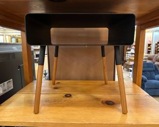 small metal table