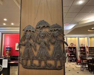 Haitian metal art
