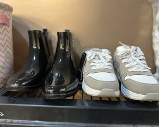 NEW! MK boots and ZEBA tennis shoes