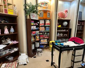 toys, games, etc.