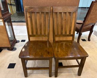 Solid wood
