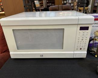 We have two microwaves