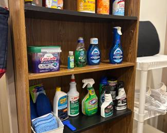 cleaning supplies