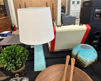 We have many unique beautiful lamps