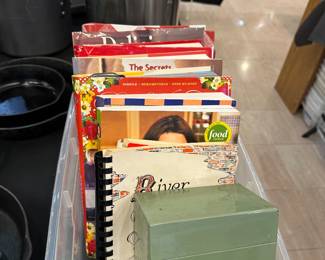 cookbooks