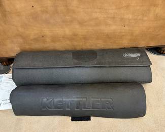 Mats for exercise equipment
