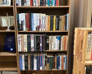 Books! Many political.