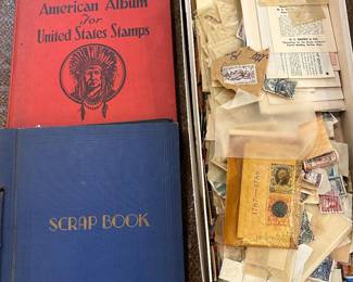 stamp collection