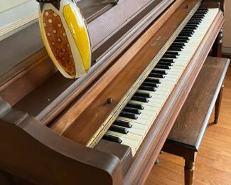George Steck Piano !