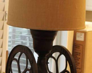 COFFEE GRINDER LAMP - $100