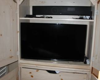 Vintage Cream Armoire - $750