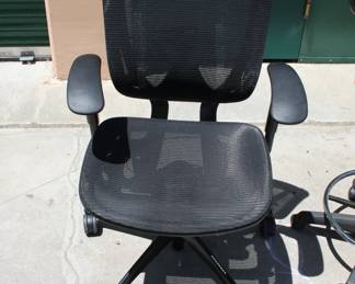 Mesh office chair - $250