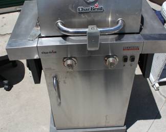 CHAR BROIL COMMERCIAL GRILL - $150
