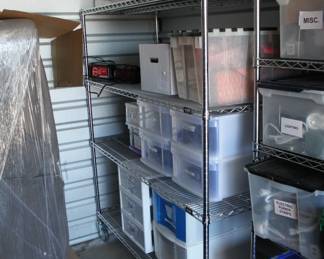 Nexel Commercial rolling racks - $175/ea