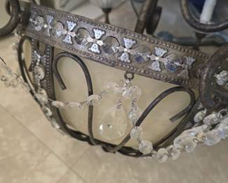 Chandelier $30