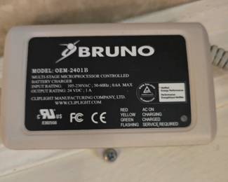Bruno stair lift. Works and has 2 remotes. $2000