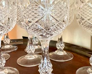 $32; set of 8 wine goblets