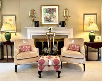 Shop this sale in person for luxury home furnishings. 