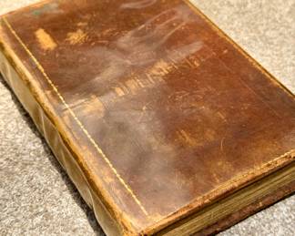 $2000; "Letters To A Young Lady" published 1798 