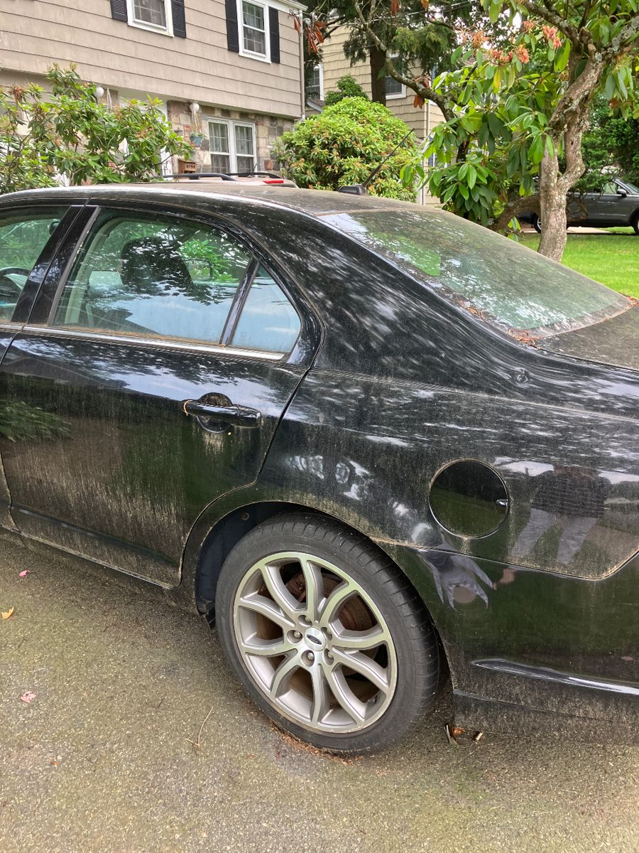 Ford fusion sale fully loaded