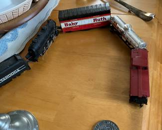 Small vintage train