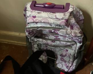 Suitcase /back packn
