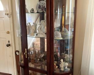 Curio cabinet