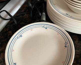 A nice set of Correll dishes