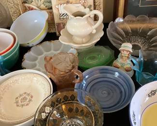 Depression glass