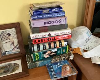 Books, cds , VHS